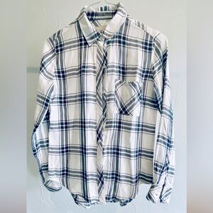 Women’s Rails Hunter button down shirt size XS